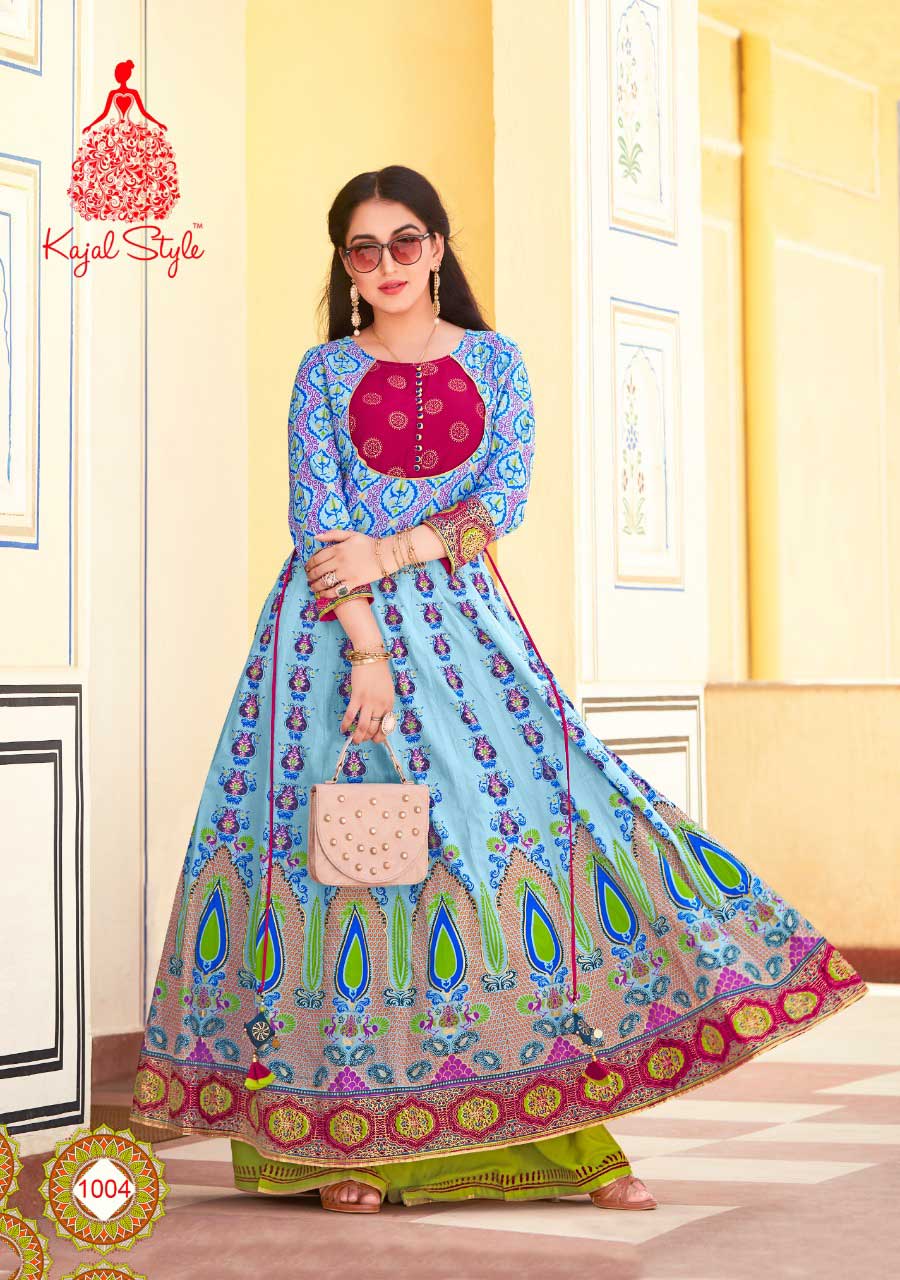 Zubeda Vol-1 Kajal Style Anarkali Wholesale Kurti Zubeda Vol-1 Kajal Style Anarkali Wholesale Kurti
